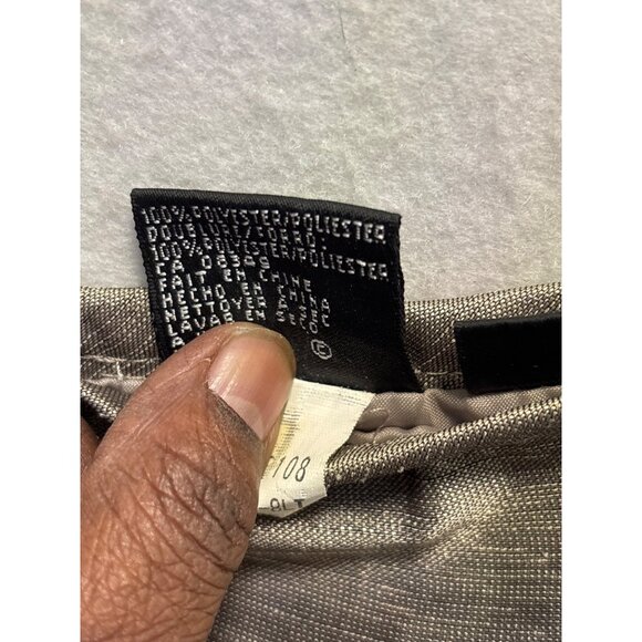 Kasper Womens Beige Pencil Skirt Size 4 Polyester - Picture 6 of 8